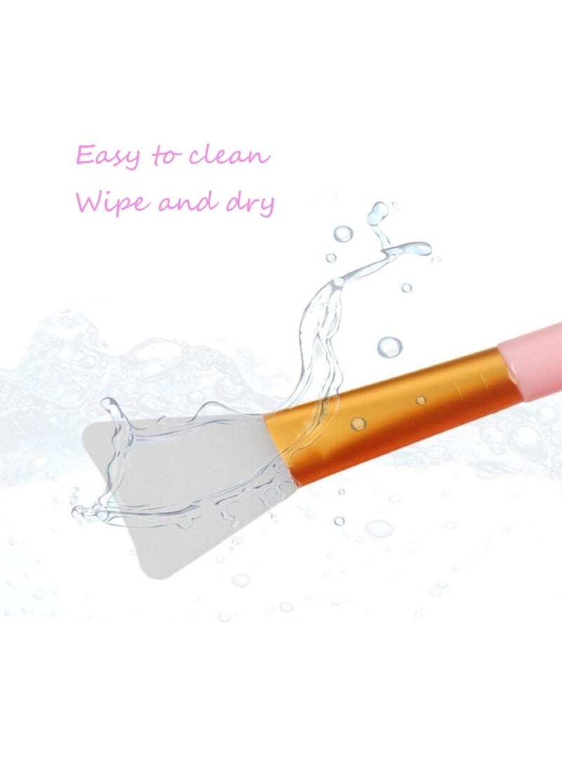 Silicone Face Mask Brush, Mask Beauty Tool, Soft Silicone Facial Mud Mask Applicator Brush 12 Pcs. - Image 2